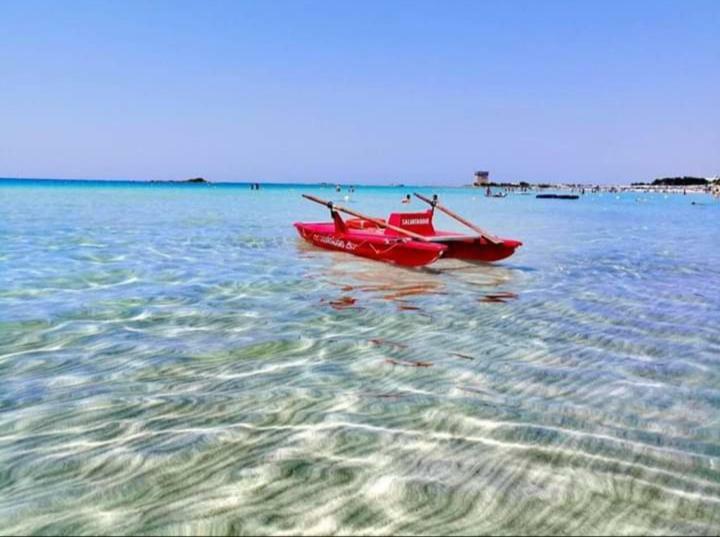 Acquazzurra Affittacamere Torre Lapillo Luaran gambar