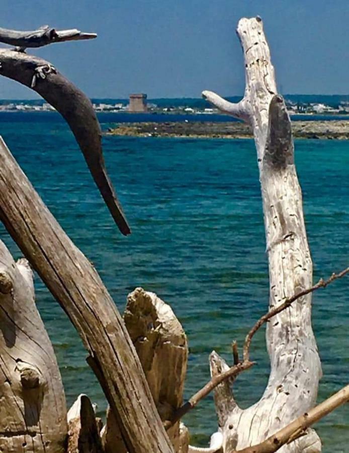 Acquazzurra Affittacamere Torre Lapillo Luaran gambar